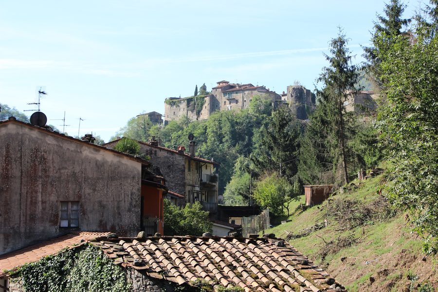 Panorama de Pietrabuona à Pescia