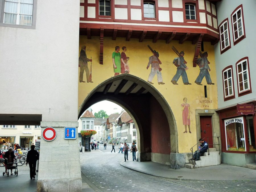 Obertor à Aarau