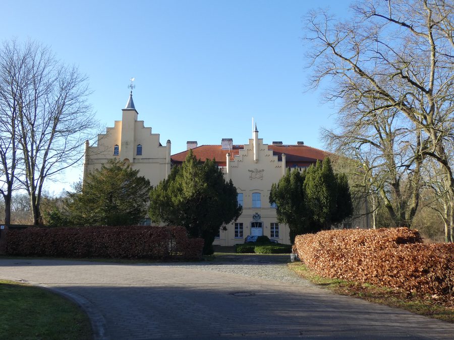 Château de Nennhausen en Brandebourg