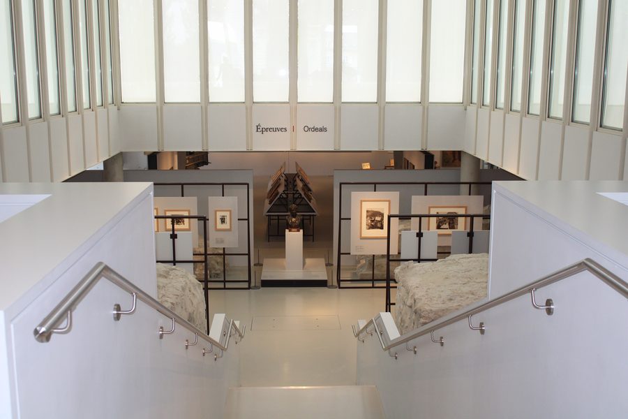 Intérieur du musée du château de Blérancourt