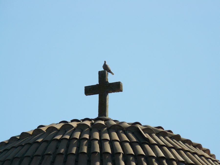 Église Panagia Skripous dans le monastère d’Orchomène