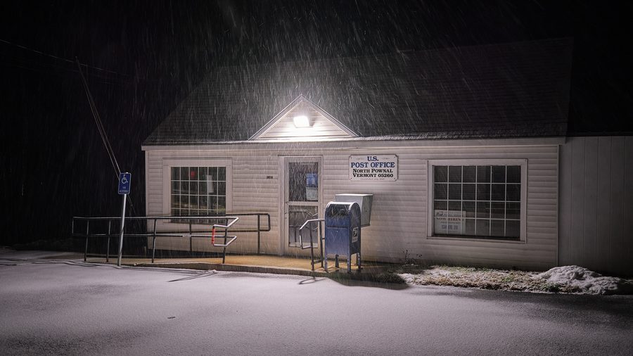 Bureau de poste à North Pownal, Vermont