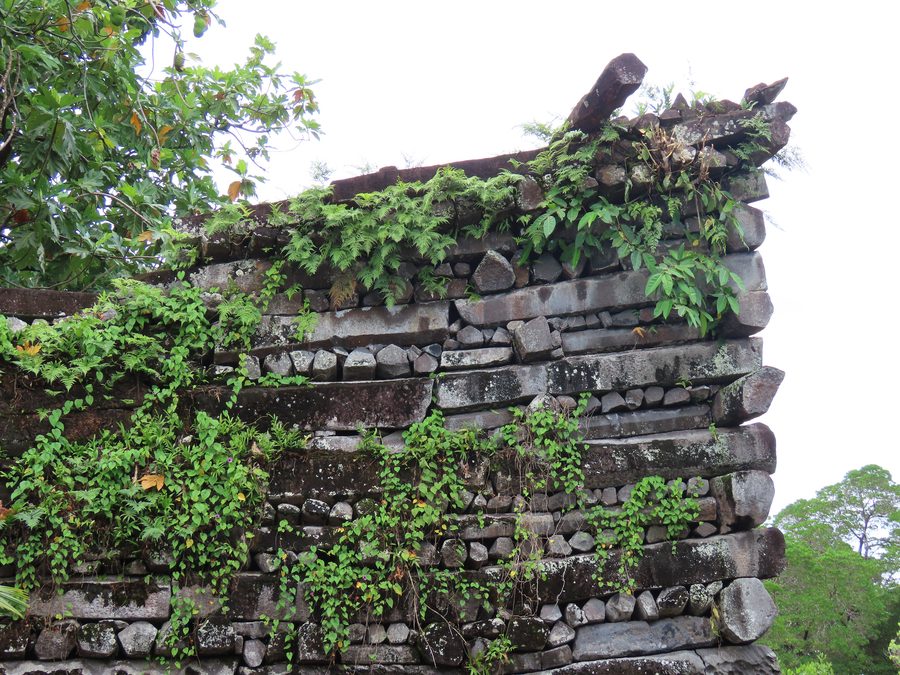 Ruines de Nan Madol à Pohnpei