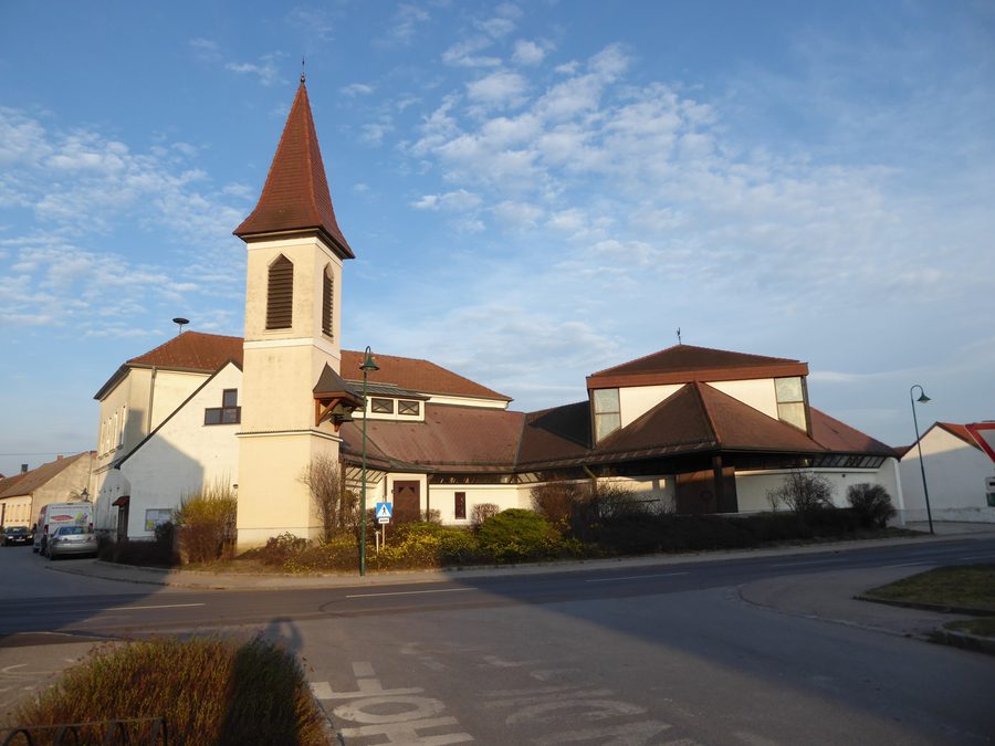 Église filiale Saint-Jean-Népomucène à Tresdorf, Leobendorf, Basse-Autriche