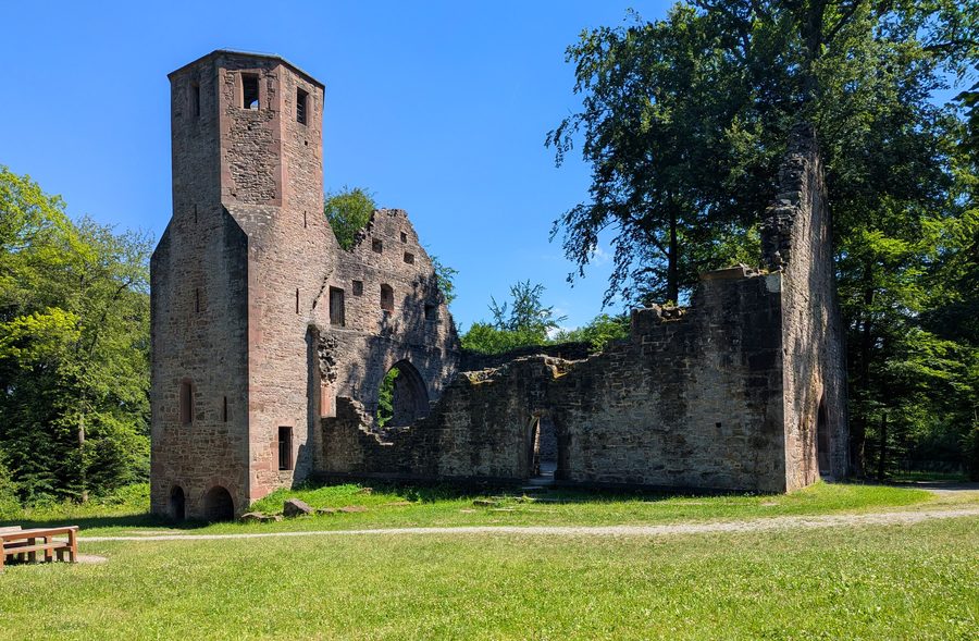 Chapelle Barbara à Karlsbad-Langensteinbach