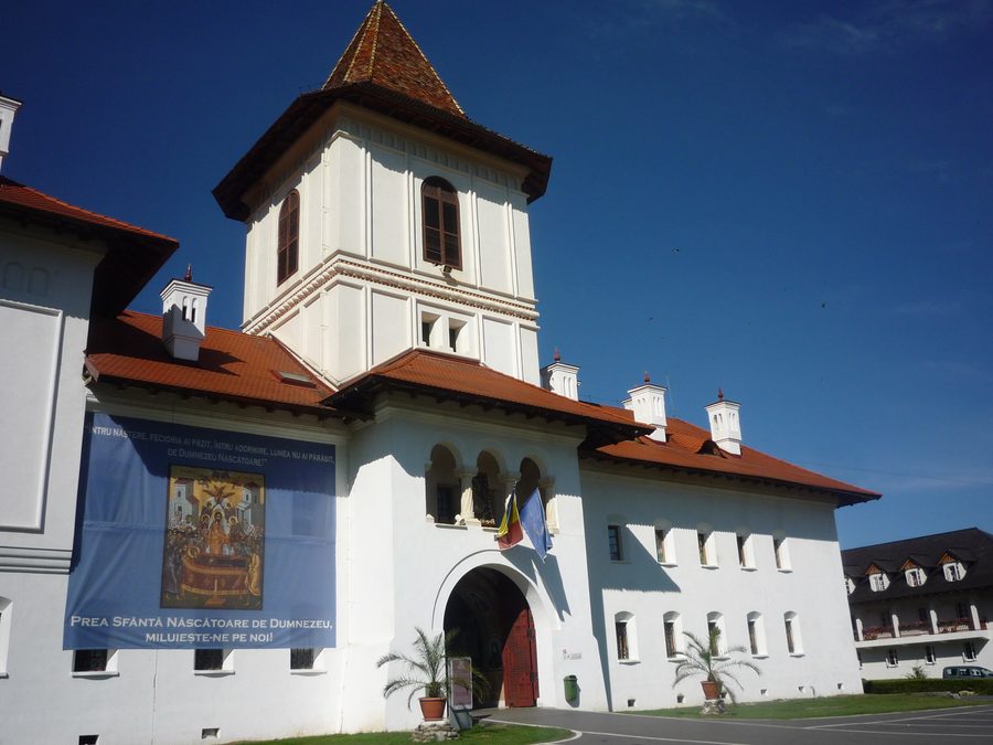 Monastère Brâncoveanu à Sâmbăta de Sus dans le județ de Brașov