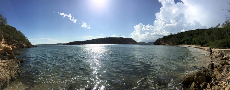 Playa Jaboncillo près de Guánica à Porto Rico