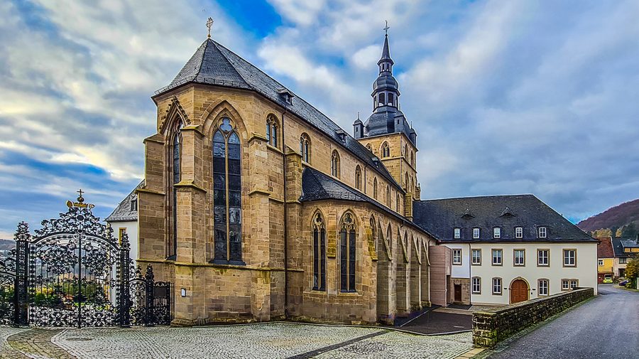 Église abbatiale de Tholey après la rénovation 2018–2020