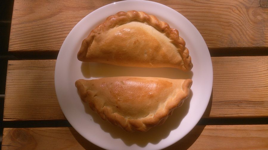 Les kibinai, une pâtisserie karaïme traditionnelle de Trakai.