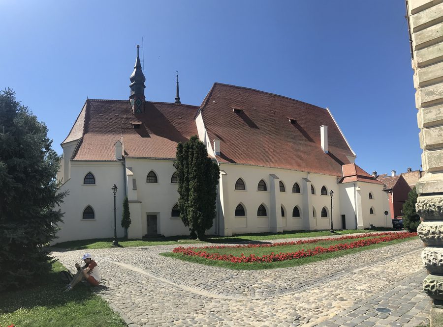 Église du Monastère à Sighișoara vue du nord