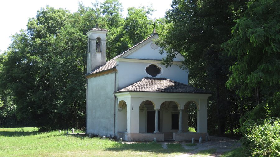 Oratoire de Auresso à Auzate près de Gozzano