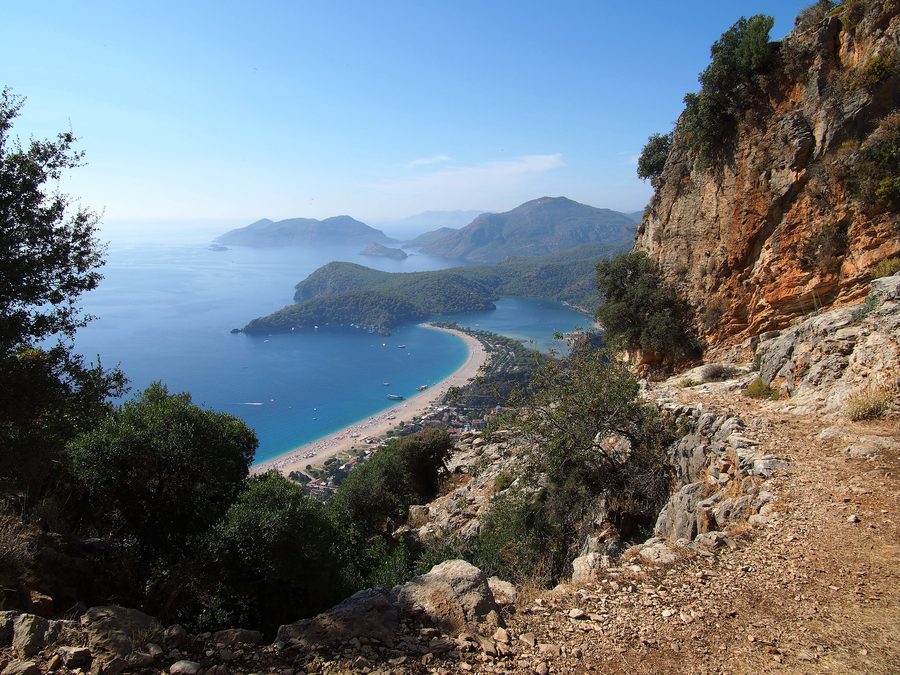 Le sentier lycien dans le sud-ouest de la Turquie