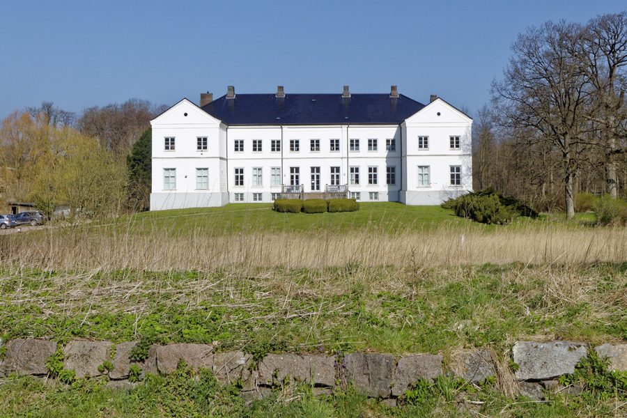 Manoir de Windeby sur l’avenue des chênes
