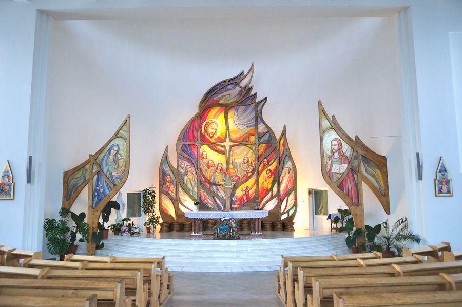 Église gréco-catholique de Sarasău, département de Maramureș