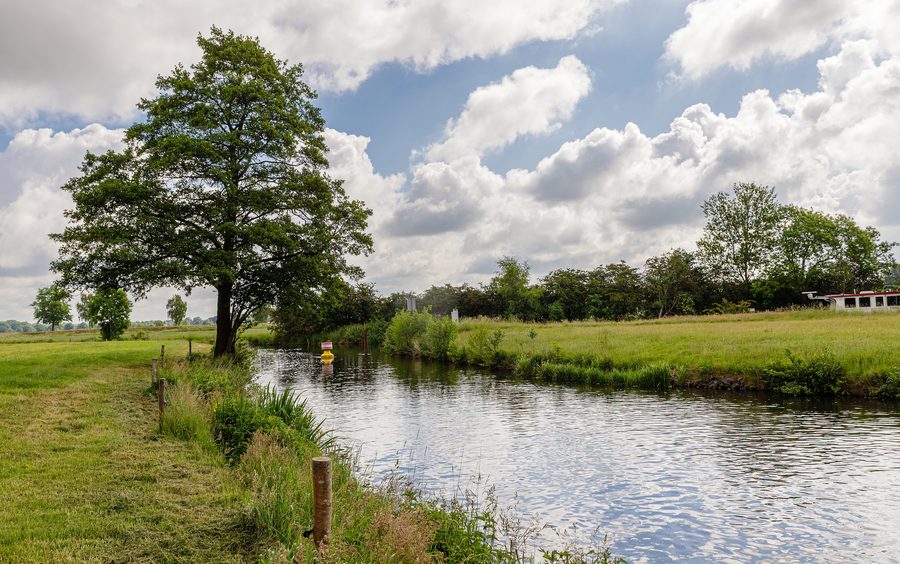 Paysage protégé ouvert dans l’arrondissement de Lüneburg