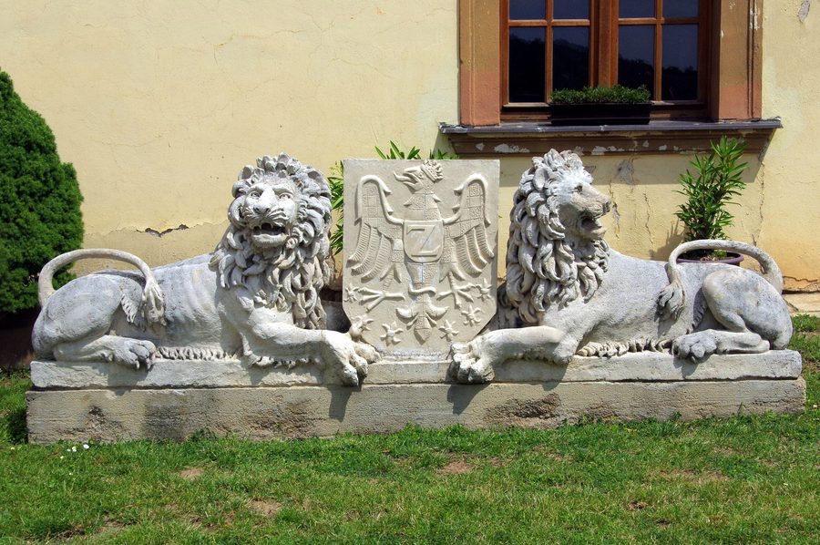 Centre historique de Znojmo en Moravie du Sud