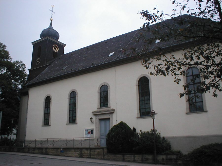 Église évangélique à Kirchardt