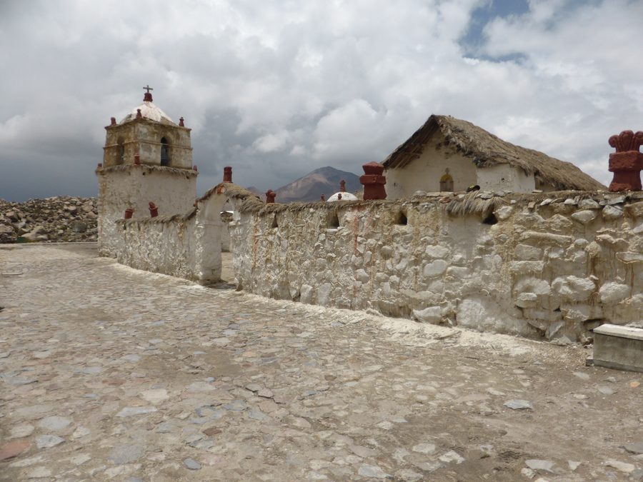 Église à Parinacota
