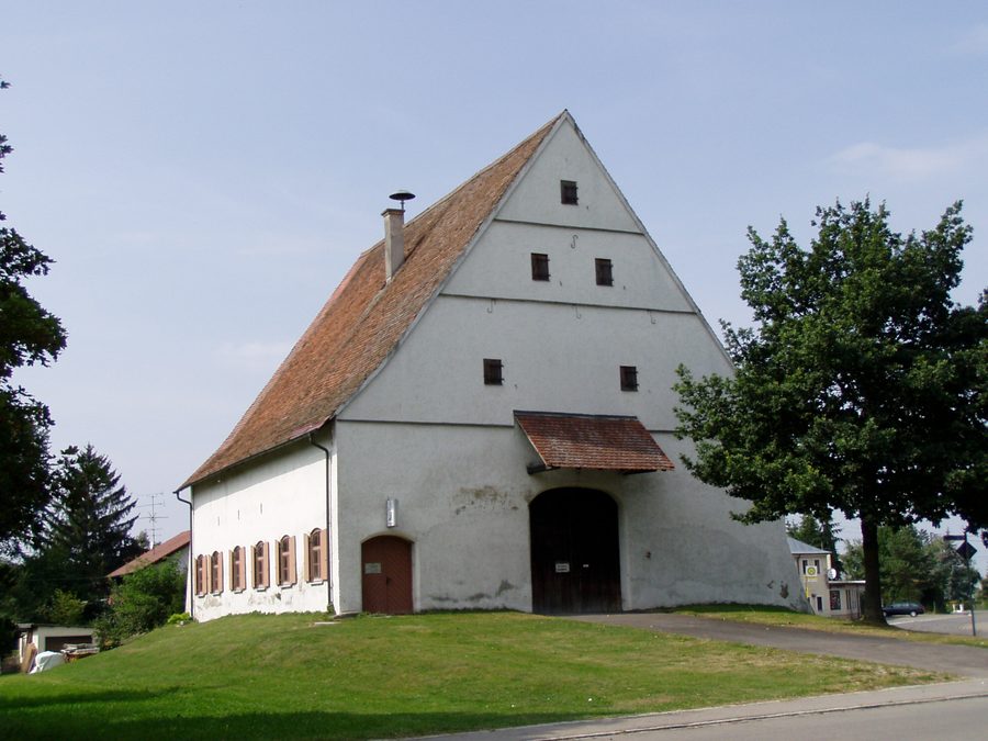 Zehentstadel à Memmingerberg