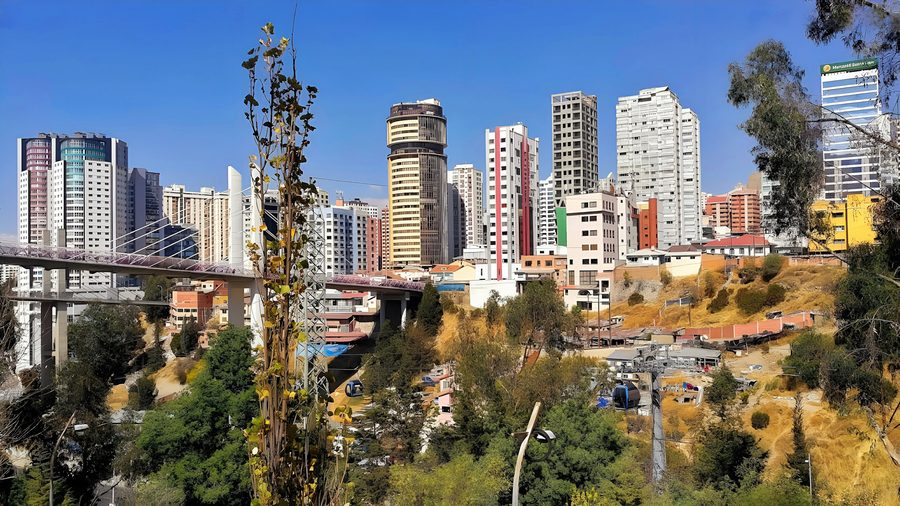 La Paz en Bolivie