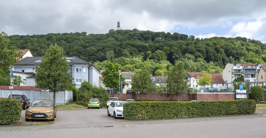 Partie de Tholey avec le Schaumberg en arrière-plan