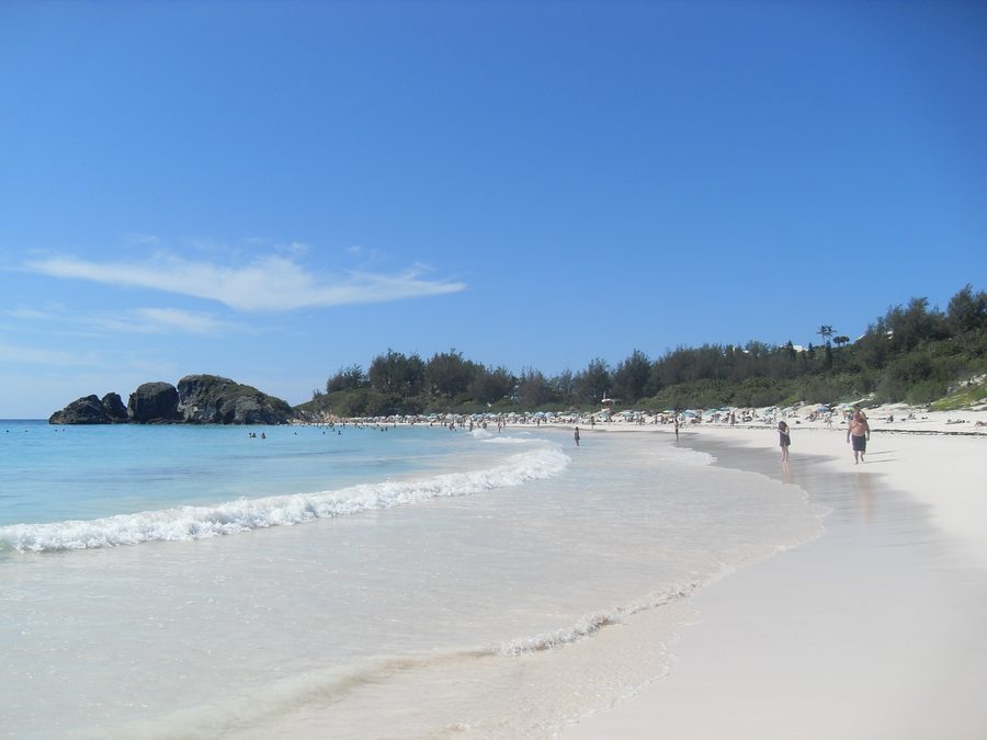 Horseshoe Bay aux Bermudes