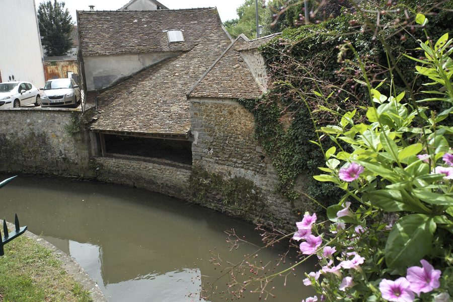 Lavoir à Arpajon dans le département de l’Essonne