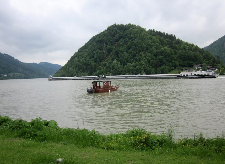 Méandre de Schlögen sur le Danube