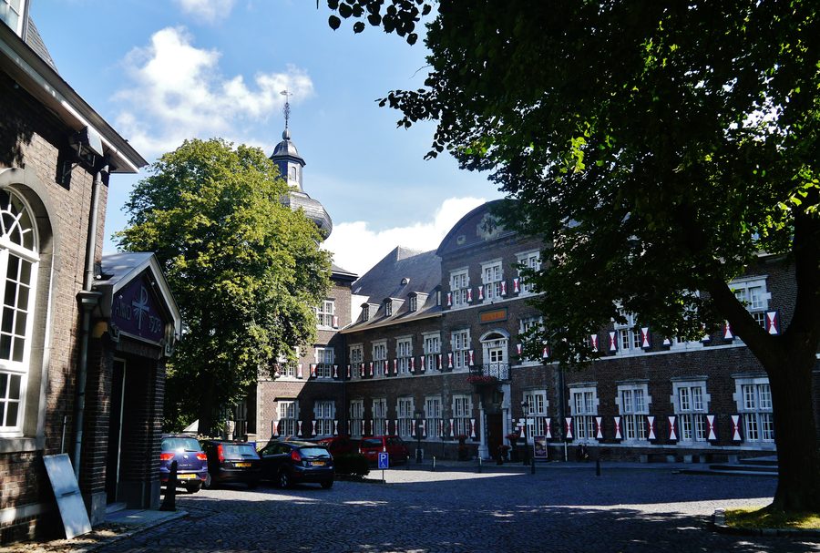 Abbaye de Rolduc à Kerkrade, province de Limbourg, Pays-Bas