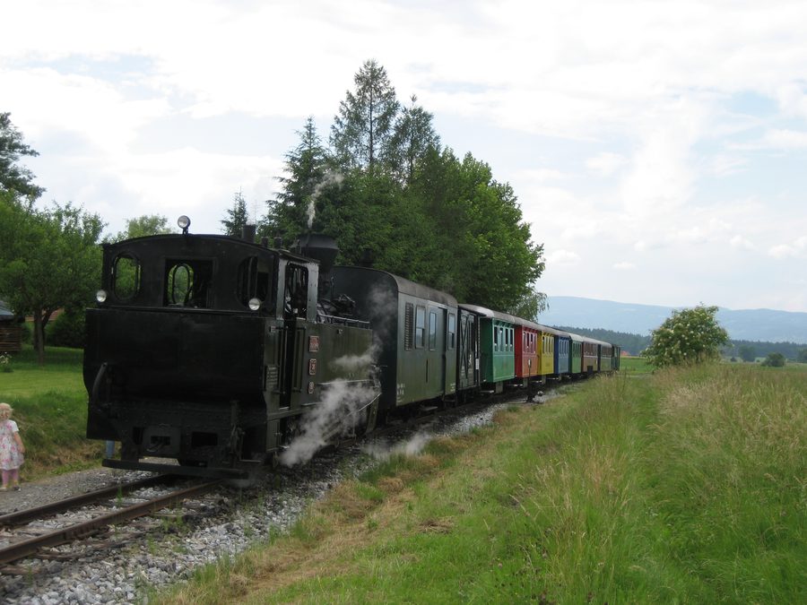 Le Flascherlzug de Stainz en Styrie
