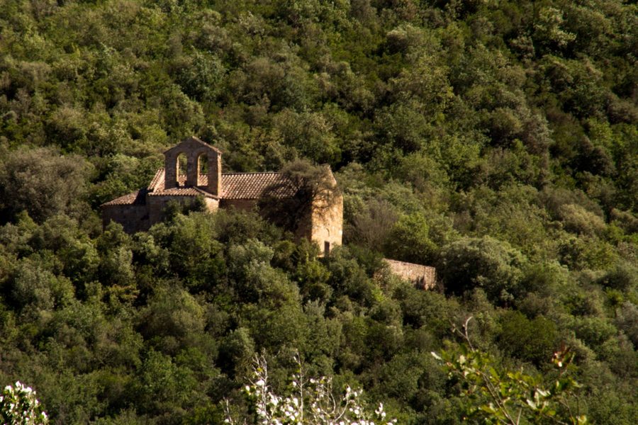 Église Sant Cebrià de Cabanyes à Sant Fost de Campsentelles