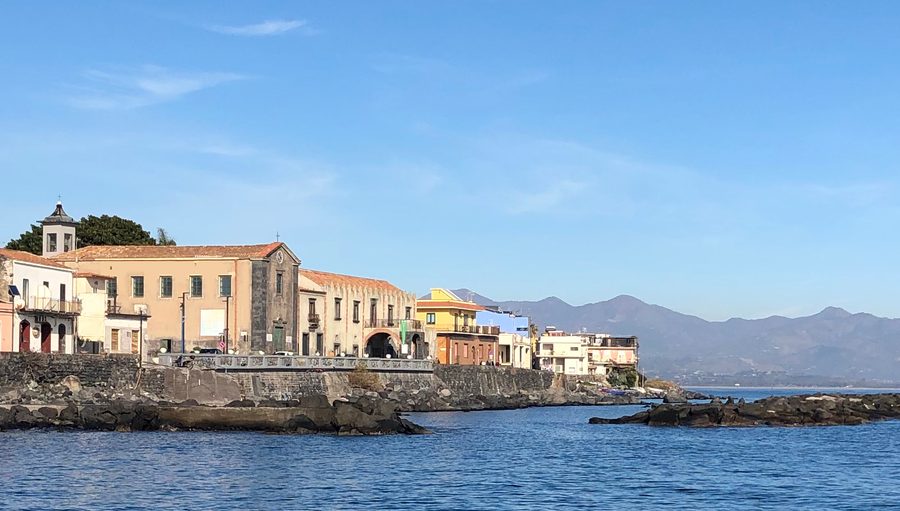 Le Palazzo Vigo à Torre Archirafi en Sicile