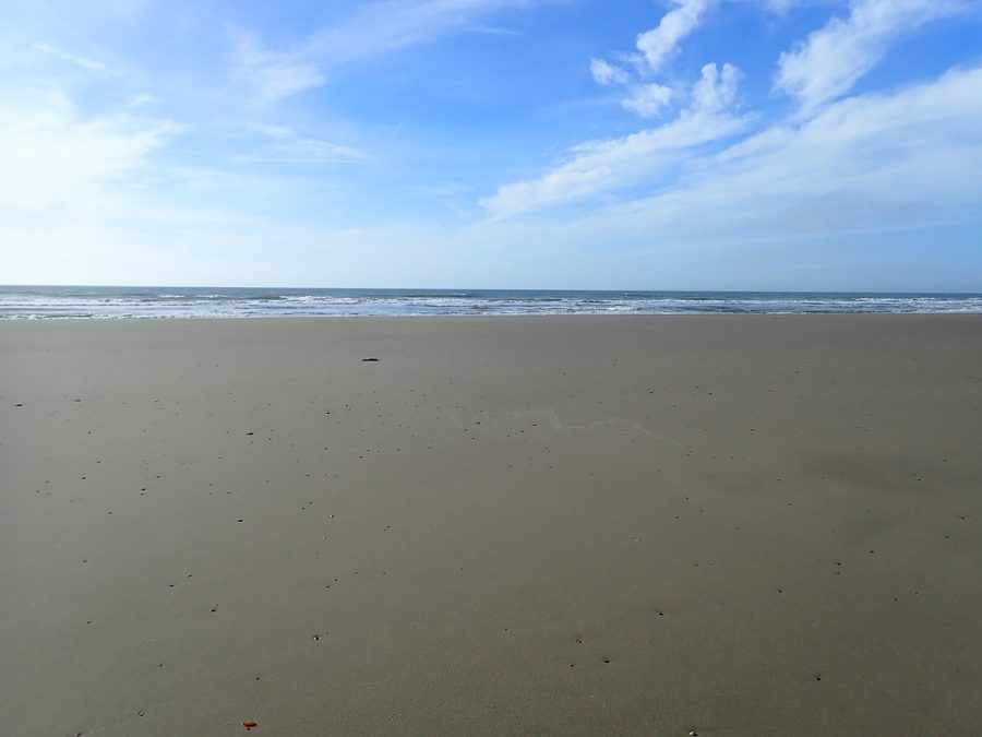 Plage de Morfa Dyffryn