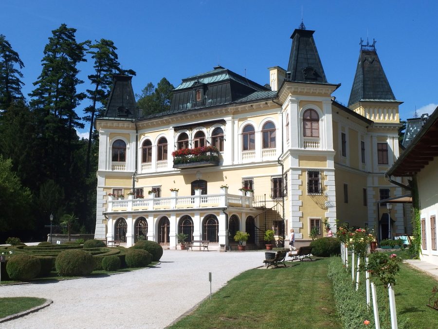 Manoir historique de Betliar en Slovaquie