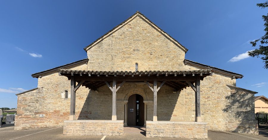 Église Saint-Martin à Replonges