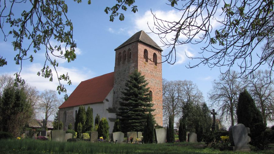 Église du village de Beggerow
