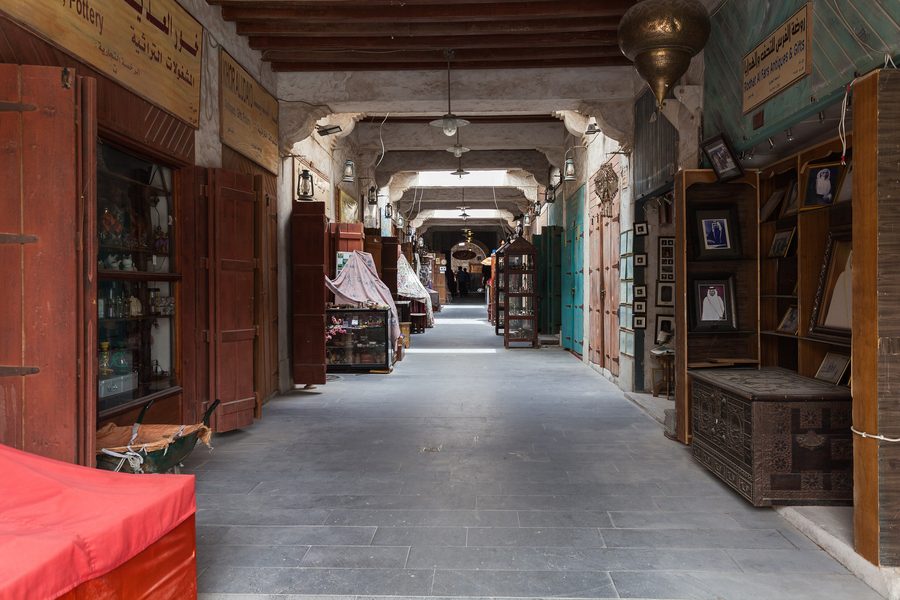 Souq Waqif à Doha