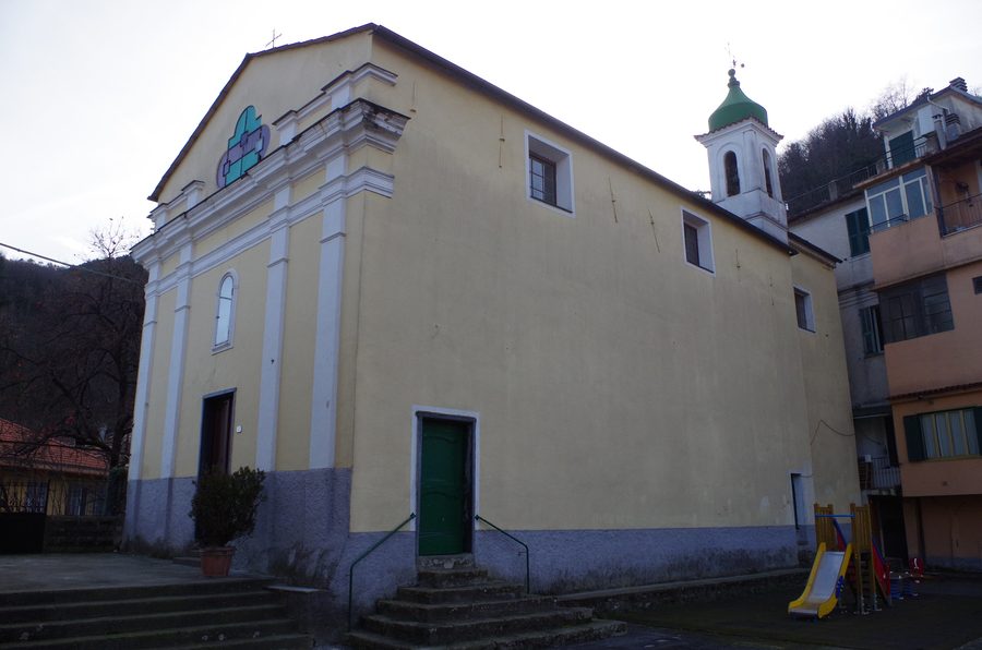 Oratoire de Santa Marta à Ceriana