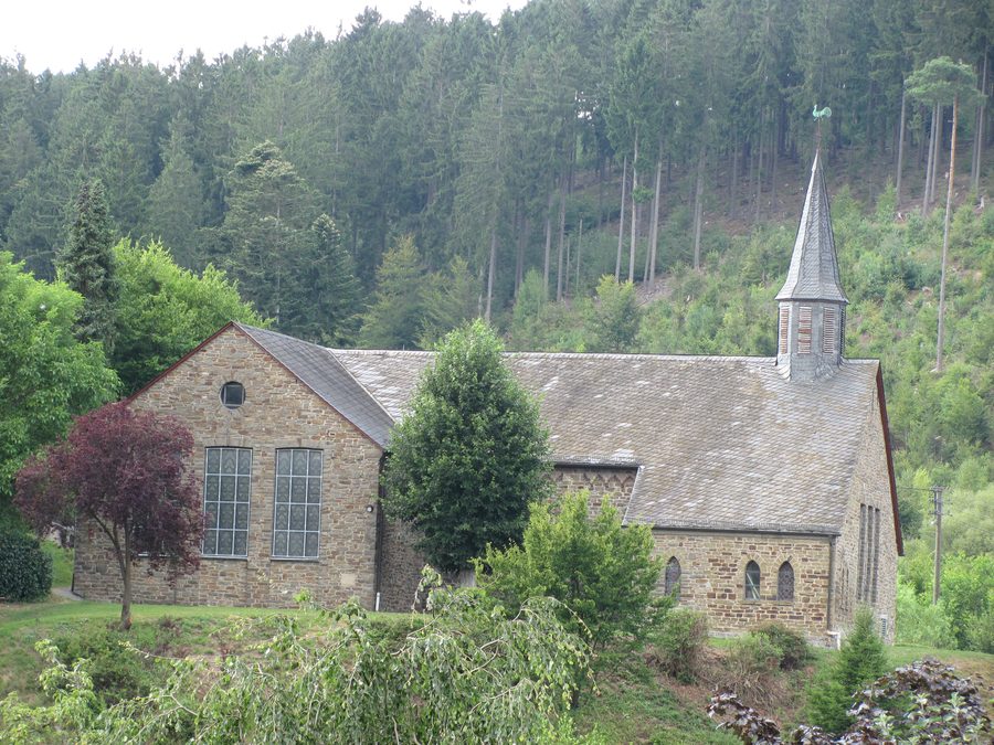 Église Sainte-Anne à Selbach