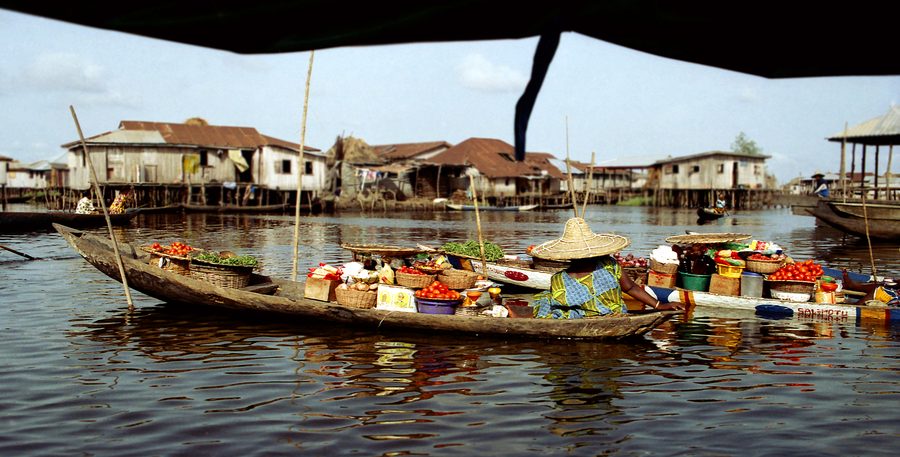 Ganvié sur l’eau