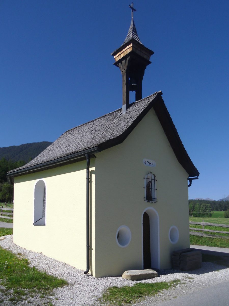 Chapelle du village de Finsterfiecht à Obsteig