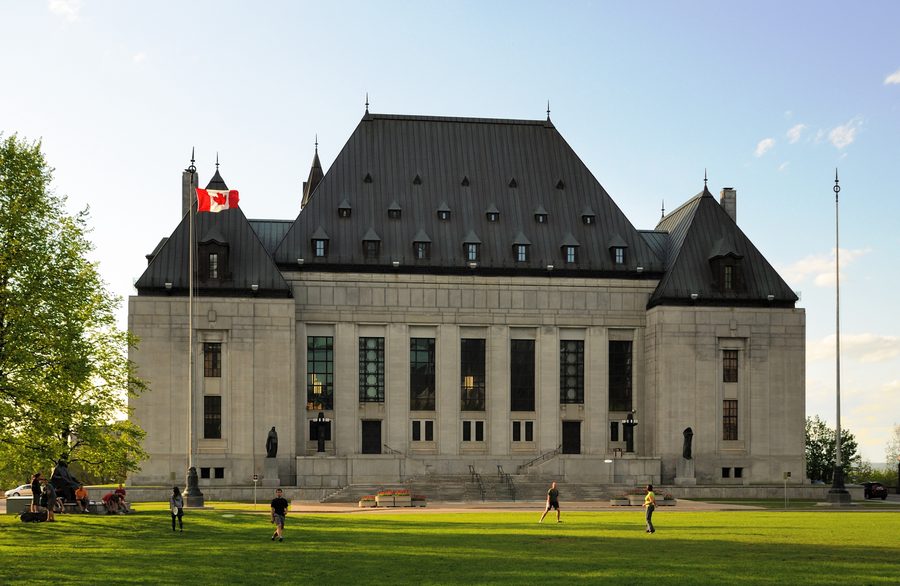 Cour suprême du Canada à Ottawa