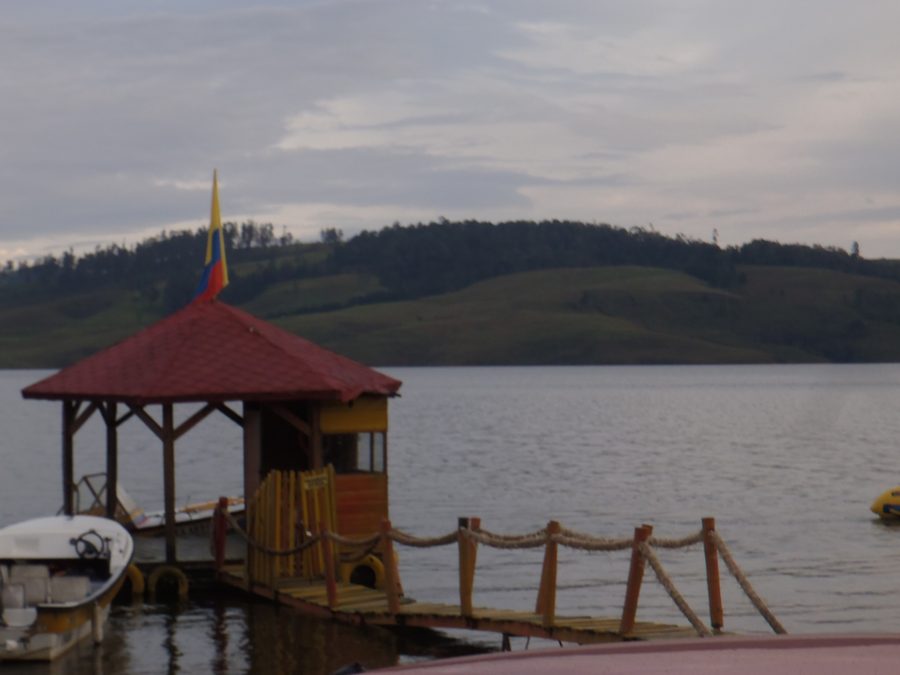 Lago Calima dans le Valle del Cauca