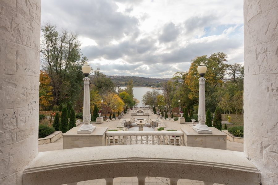 Le parc Valea Morilor à Chișinău comme exemple de pause au vert