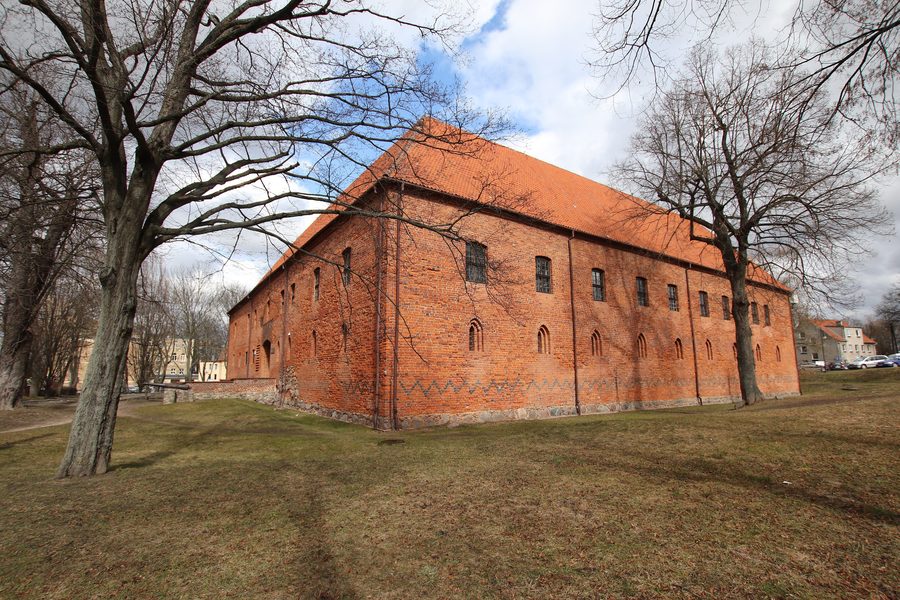 Château de l’Ordre Teutonique à Ostróda