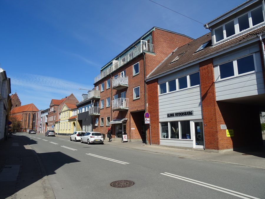 Rue Købmagergade à Næstved, Danemark