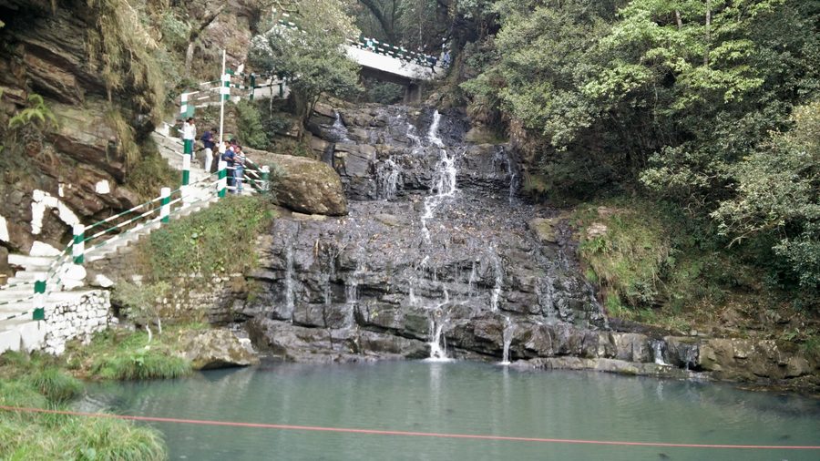 Les Elephant Falls près de Shillong au Meghalaya