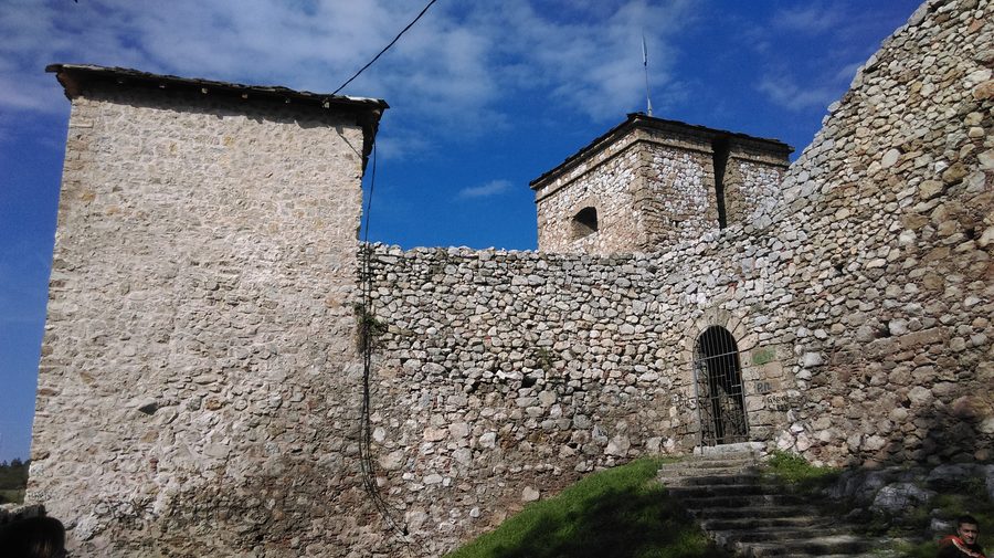 Forteresse de Pirot en Serbie