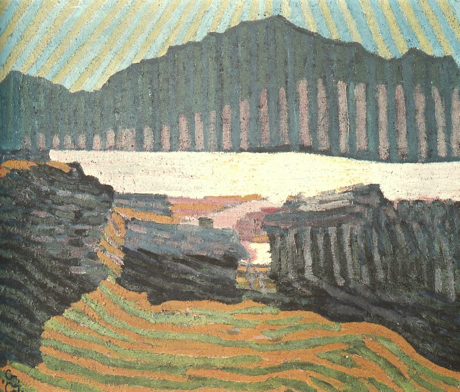 Vue de Capolago au Tessin