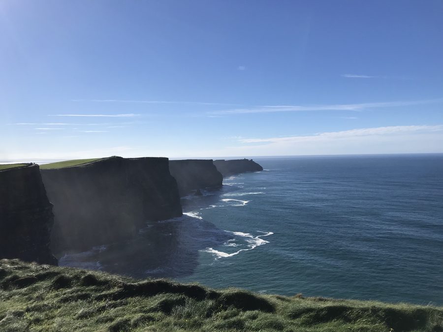 Cliffs of Moher dans le comté de Clare, Irlande